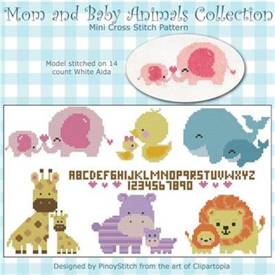 (image for) Mom and Baby Animals Collection